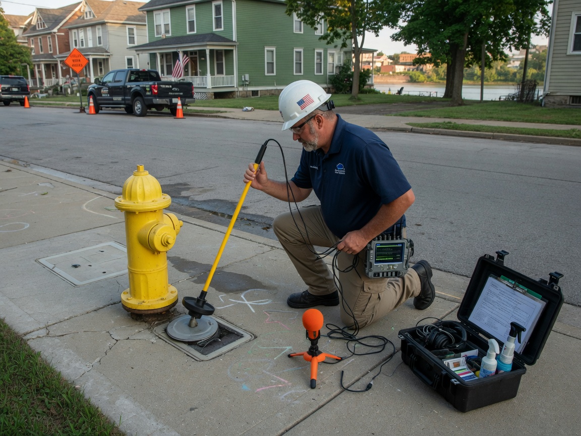plumbing in Rising Sun