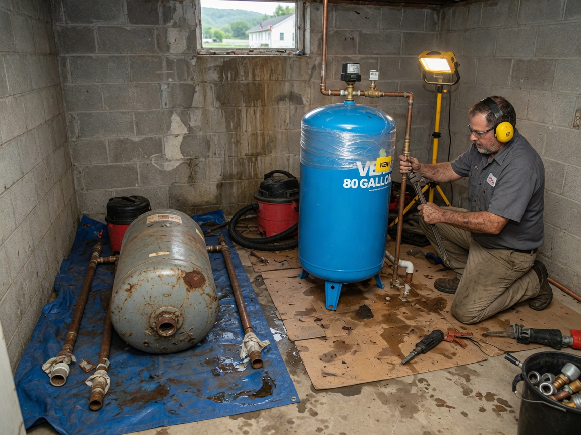 plumbing in Patriot