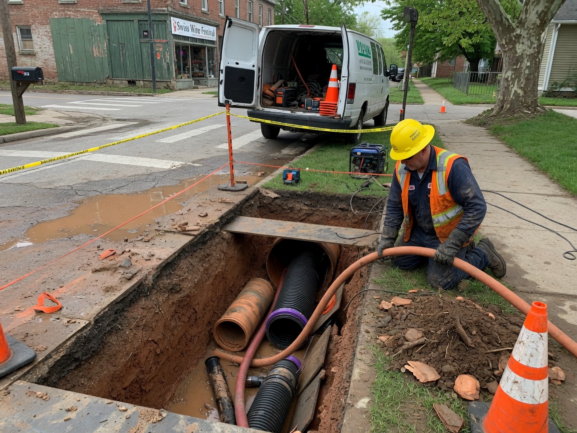 plumbing in Osgood