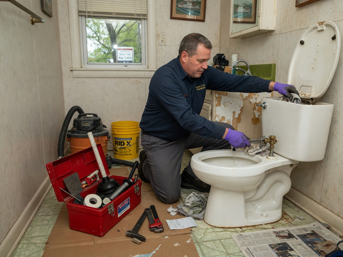 plumbing in Dillsboro